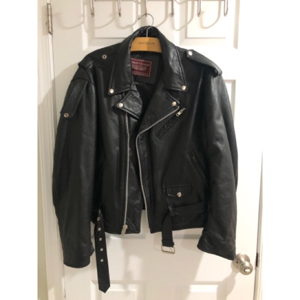 Durkee’s Express Men’s Leather Jacket